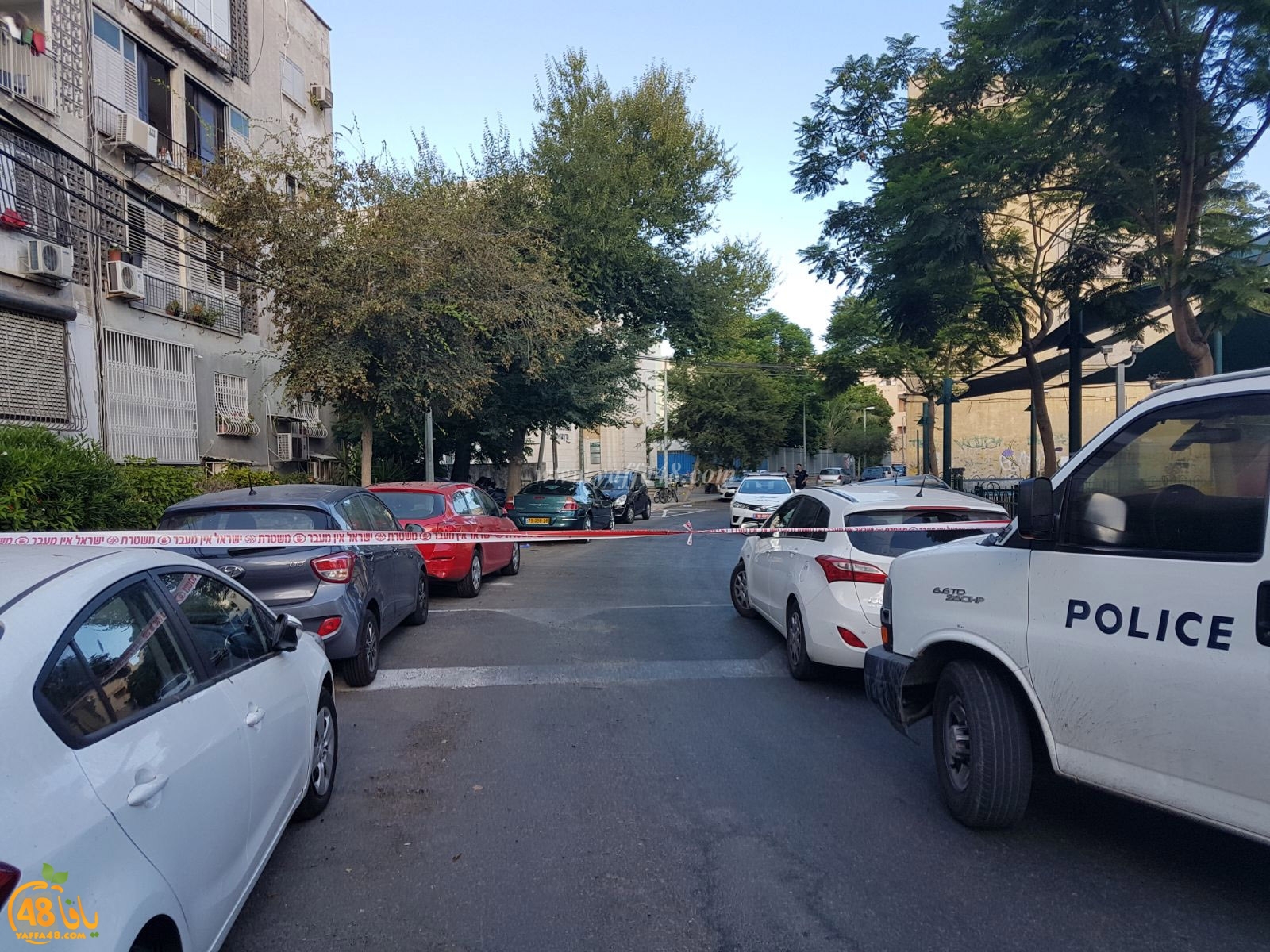 poliece fire in yaffa killed (3).jpg